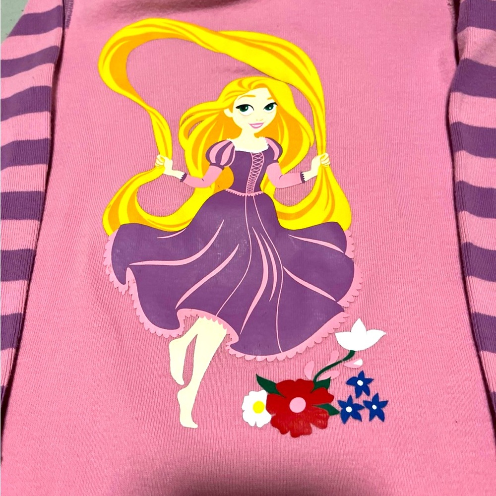Disney X Hannah Andersson girls pajamas